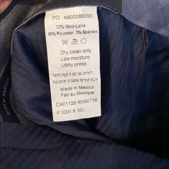 Tommy Hilfiger Dress Pants - Picture 3 of 3